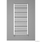 SAPHO - METRO DOS - Fürdőszobai radiátor, törölközőszárítós radiátor, 50x110cm, 343W, egyenes - Matt fehér