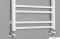 SAPHO - METRO DOS - Fürdőszobai radiátor, törölközőszárítós radiátor, 50x110cm, 343W, egyenes - Matt fehér