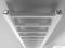 SAPHO - METRO LIGHT - Fürdőszobai radiátor, törölközőszárítós radiátor, 30x114cm, 211W, egyenes - Fehér