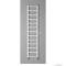 SAPHO - METRO LIGHT - Fürdőszobai radiátor, törölközőszárítós radiátor, 30x150cm, 276W, egyenes - Fehér