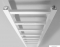 SAPHO - METRO LIGHT - Fürdőszobai radiátor, törölközőszárítós radiátor, 30x150cm, 276W, egyenes - Fehér