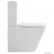 SAPHO - PACO RIMLESS - Kombi WC (monoblokkos) - Alsó-hátsó kifolyású, ülőke nélkül - Kerámia