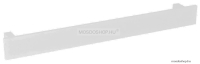 SAPHO - PATRON - Fali törölközőtartó, 60 cm, szögletes - Fehér alumínium