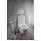 SAPHO - PACO - Függesztett WC, Rimless öblítő rendszerrel, ülőke nélkül - Kerámia