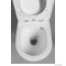 SAPHO - PACO - Függesztett WC, Rimless öblítő rendszerrel, ülőke nélkül - Kerámia