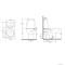 AQUALINE - RIGA - Kombi WC (monoblokkos) - Hátsó kifolyású, ülőke nélkül - Kerámia