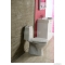 AQUALINE - RIGA - Kombi WC (monoblokkos) - Alsó kifolyású, ülőke nélkül - Kerámia