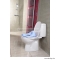 AQUALINE - RIGA - Kombi WC (monoblokkos) - Alsó kifolyású, ülőke nélkül - Kerámia