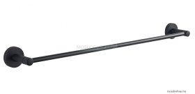 AQUALINE - SAMBA - Fali törölközőtartó, 64,5 cm - Matt fekete réz