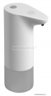SAPHO - Szenzoros folyékony szappan adagoló, 200ml - Fehér műanyag (SE162)