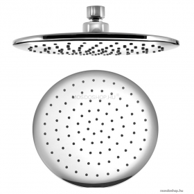 SAPHO - Esőztető fejzuhany D23cm, kerek, zuhanykar nélkül - Krómozott műanyag (SK189)
