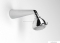 SAPHO - Fali zuhanyfej tartó cső, zuhanykar esőztető fejzuhanyhoz, 18cm - Krómozott