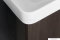 SAPHO - THEIA - Fali mosdószekrény, alsószekrény 2 nyílóajtóval, 66x70cm - Rusztikus fenyő színű MDF (mosdó nélkül)