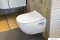 SAPHO - PAULA - Függesztett WC, ülőke nélkül, 35,5x50cm - Fehér kerámia