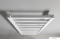 SAPHO - ZIG - Fürdőszobai radiátor, törölközőszárítós radiátor 490W, 50x133,4cm - Fehér