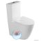 SAPHO - TURKU - Soft Close lecsapódásgátlós WC tető, ülőke - Fehér duroplast