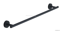 GEDY - EROS - Fali törölközőtartó, 60cm - Matt fekete rozsdamentes acél