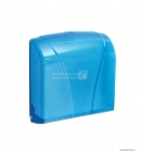 GEDY - Fali kéztörlő adagoló 300 db törlőnek, közületi - Kék műanyag (2442-11)