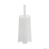 GEDY - OSCAR - Álló WC kefe tartó - Opálos fehér műanyag