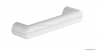 GEDY - Fali törölközőtartó, 30 cm - Fényes fehér műanyag (2921-30)