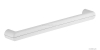 GEDY - Fali törölközőtartó, 60 cm - Fényes fehér műanyag (2921-60)