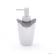 GEDY - MOBY - Folyékony szappan adagoló - Műanyag - Fényes fehér, szürke (3182)
