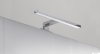 GEDY - MADEIRA - LED lámpa fürdőszoba bútorokhoz, tükrökhöz, 30cm, 4,9W - Krómozott