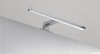 GEDY - MADEIRA - LED lámpa fürdőszoba bútorokhoz, tükrökhöz, 45cm, 8W - Krómozott