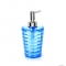 GEDY - GLADY - Folyékony szappan adagoló - Áttetsző kék műanyag