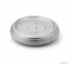 GEDY - ASTRID - Szappantartó, pultra helyezhető - Ezüst színű kerámia