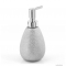 GEDY - ASTRID - Folyékony szappan adagoló - Ezüst színű kerámia, krómozott fém