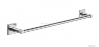 GEDY - FUJI - Fali törölközőtartó, 49,1 cm - Polírozott rozsdamentes acél