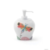 GEDY - GRAZIA - Folyékony szappan adagoló, pultra helyezhető - Fehér alapon színes rovar mintás műanyag