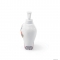 GEDY - GRAZIA - Folyékony szappan adagoló, pultra helyezhető - Fehér alapon színes rovar mintás műanyag