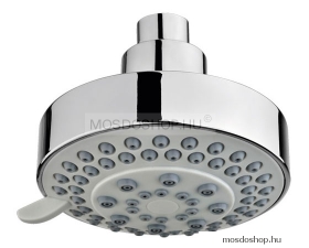 GEDY - Esőztető fejzuhany, zuhanyrózsa, 5 funkciós - Krómozott műanyag (GS04019)
