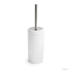 GEDY - KELLY - Álló WC kefe tartó - Fehér kerámia, krómozott műanyag
