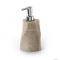 GEDY - LIBRA - Folyékony szappan adagoló, pultra helyezhető - Műgyanta, homok, krómozott műanyag