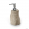 GEDY - LIBRA - Folyékony szappan adagoló, pultra helyezhető - Műgyanta, homok, krómozott műanyag