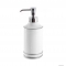 GEDY - OLIMPIA - Folyékony szappan adagoló - Fehér, ezüst műanyag