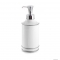 GEDY - OLIMPIA - Folyékony szappan adagoló - Fehér, ezüst műanyag