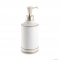 GEDY - OLIMPIA - Folyékony szappan adagoló - Fehér, arany műanyag