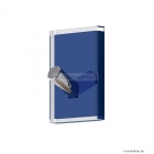 GEDY - RAINBOW - Fürdőszobai fali fogas 1 akasztóval - Áttetsző kék műgyanta