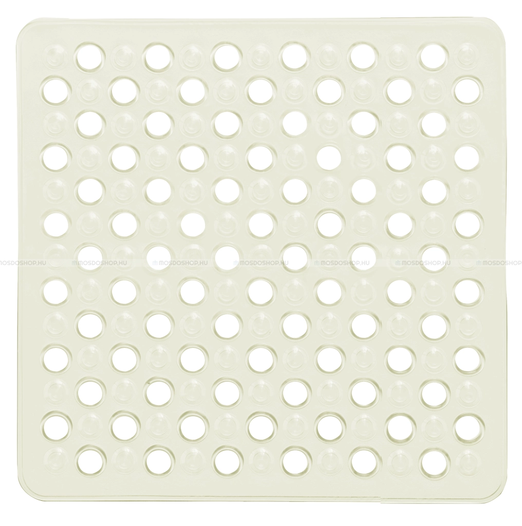 GEDY MAIM - Csúszásgátló zuhanyzóba - 50x50 cm - Fehér műanyag (PVC)