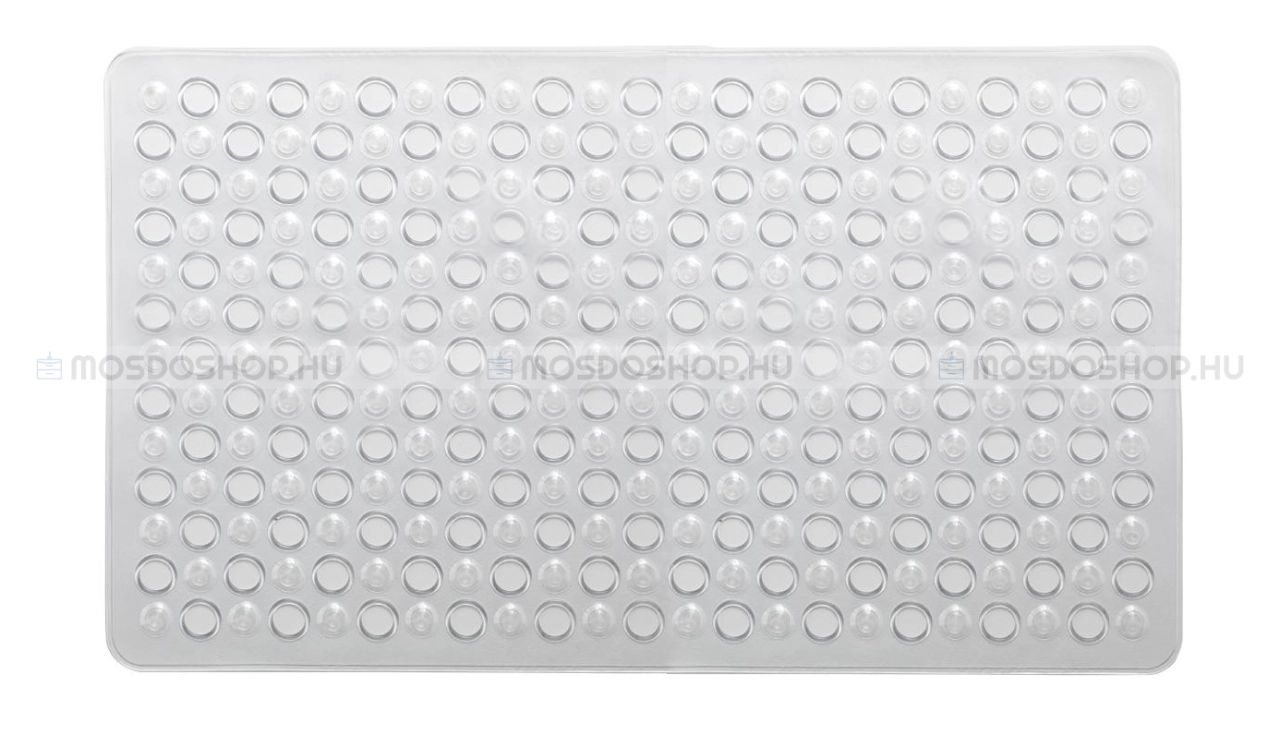 GEDY MAIM - Csúszásgátló fürdőkádba, 60x38 cm - Átlátszó műanyag (PVC)