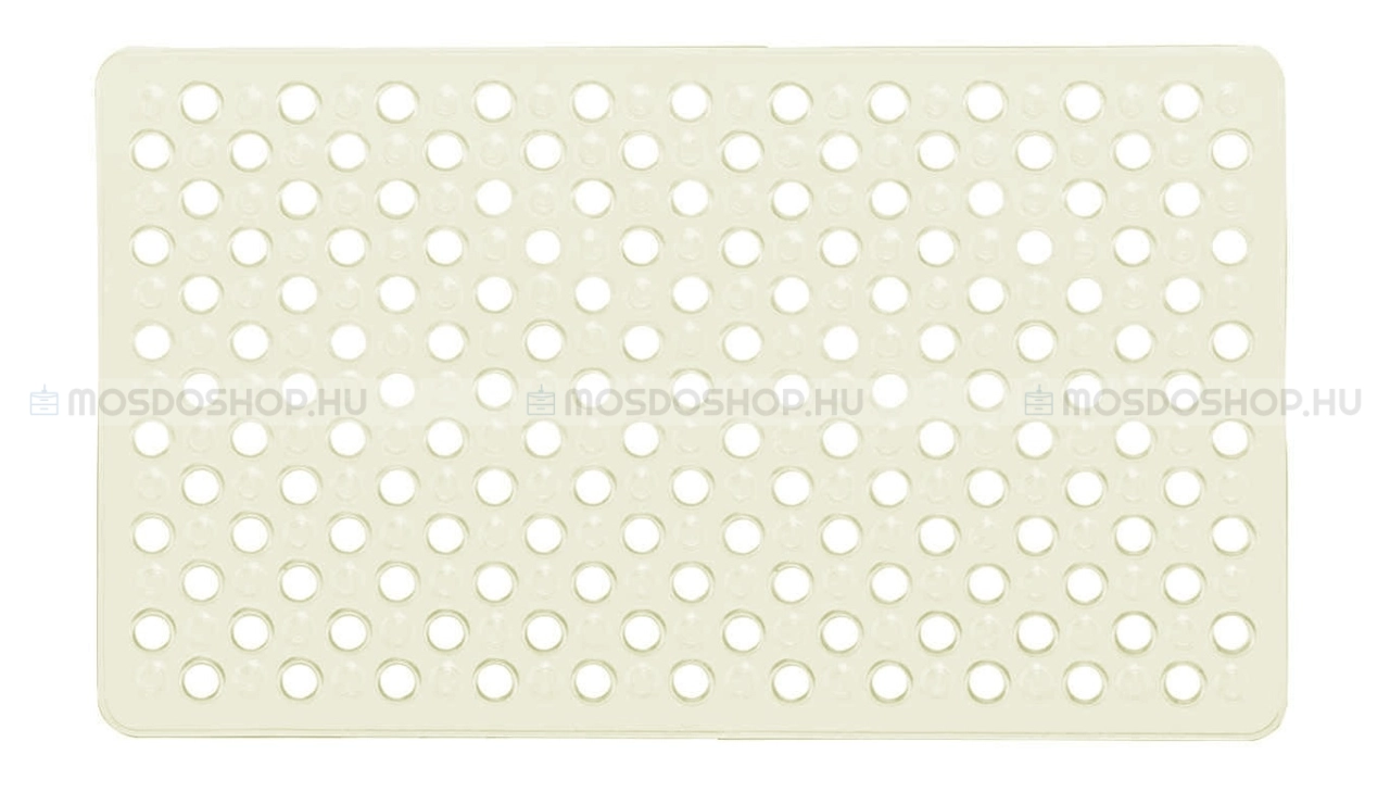 GEDY MAIM - Csúszásgátló fürdőkádba, 60x38 cm - Fehér műanyag (PVC)