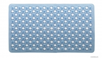 GEDY - MAIM - Csúszásgátló fürdőkádba, 60x38 cm - Áttetsző kék műanyag (PVC)