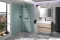 SAPHO - GODIVA - Öntött márvány mosdó, mosdókagyló 96x44cm, szögletes - Pultra, bútorra, falra szerelhető