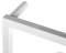 SAPHO - SKA - Fali törölközőtartó állvány 45x115x10cm - Matt fehér acél
