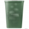 CURVER - INFINITY - Szennyestartó tetővel, 59 L - Zöld műanyag