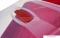 CURVER - Kínálótál, zárható tetővel, fogófüllel - Piros, átlátszó műanyag (172568)
